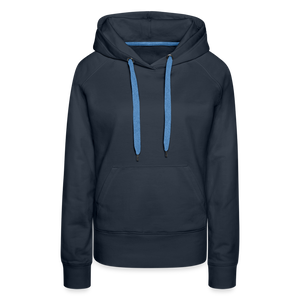 Women’s Premium Hoodie - navy