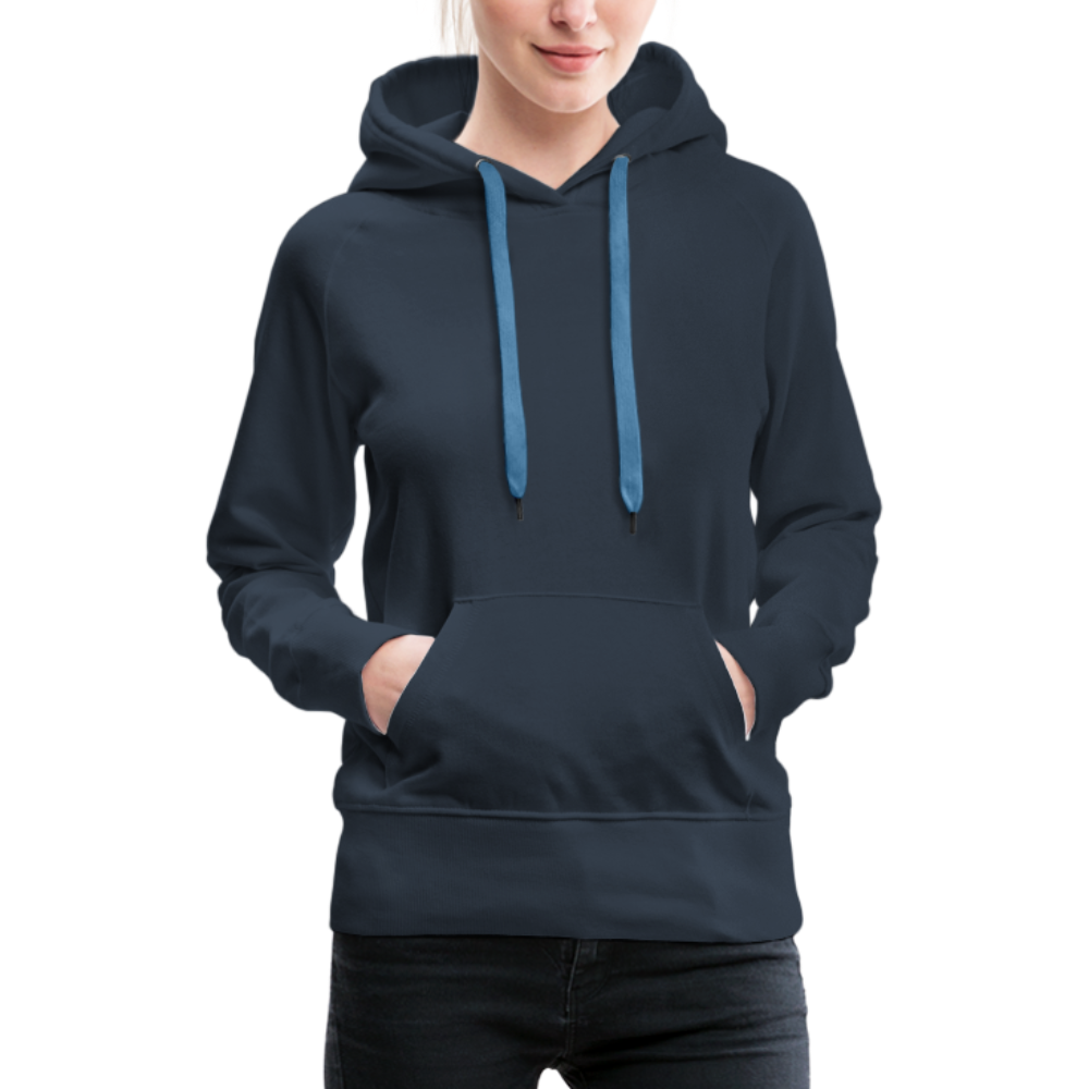 Women’s Premium Hoodie - navy