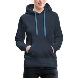 Women’s Premium Hoodie - navy