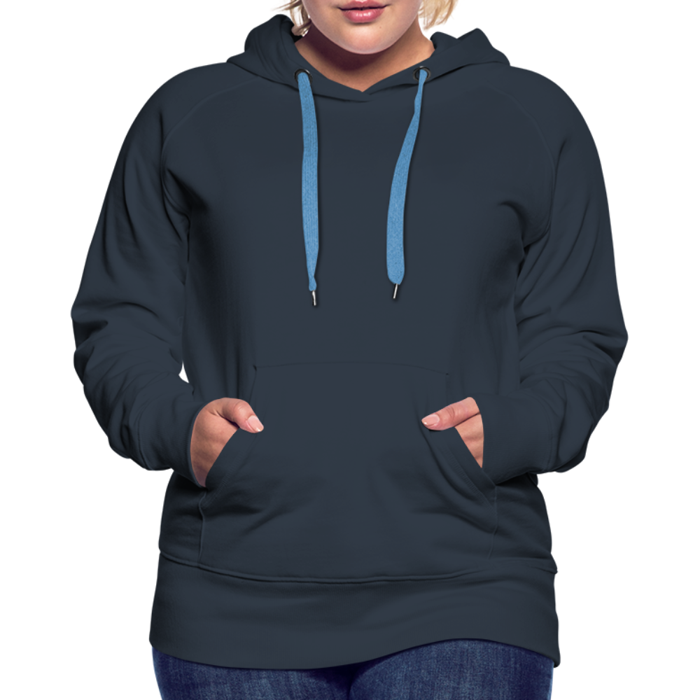 Women’s Premium Hoodie - navy