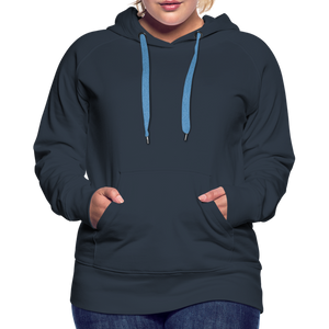 Women’s Premium Hoodie - navy