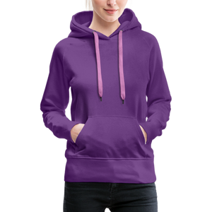 Women’s Premium Hoodie - purple