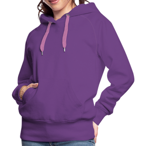 Women’s Premium Hoodie - purple