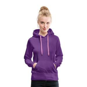 Women’s Premium Hoodie - purple