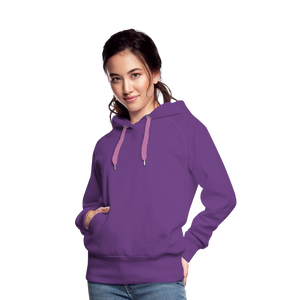 Women’s Premium Hoodie - purple