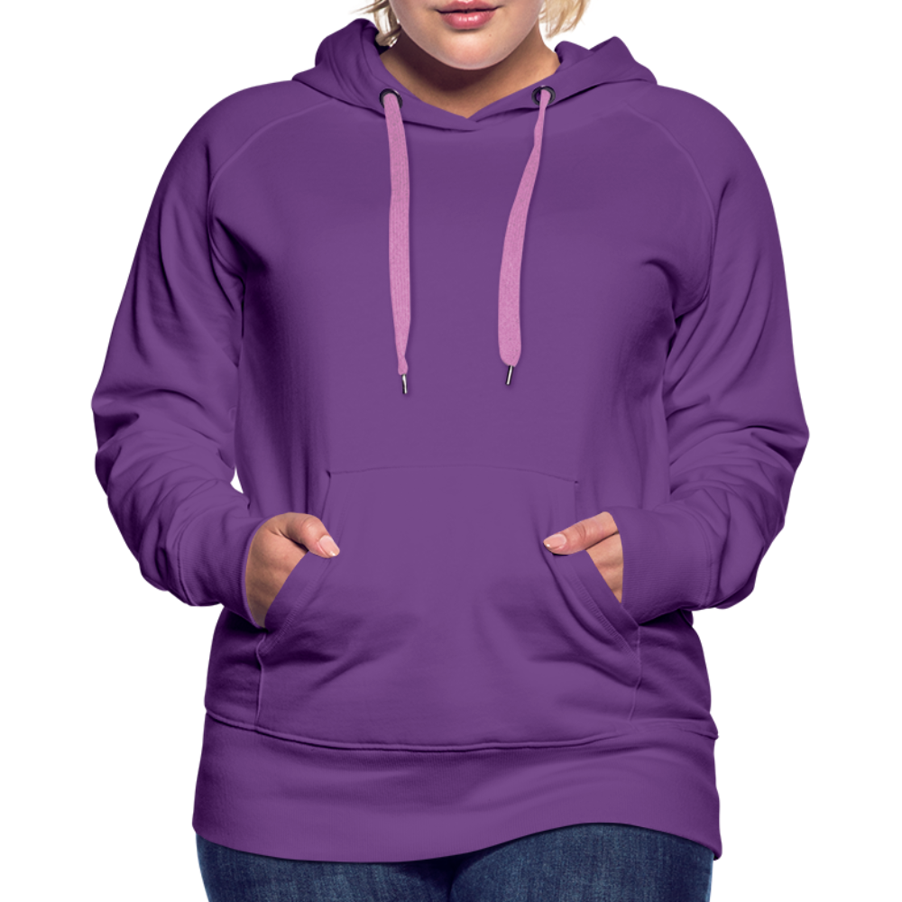 Women’s Premium Hoodie - purple