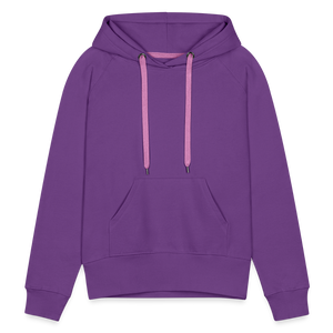 Women’s Premium Hoodie - purple