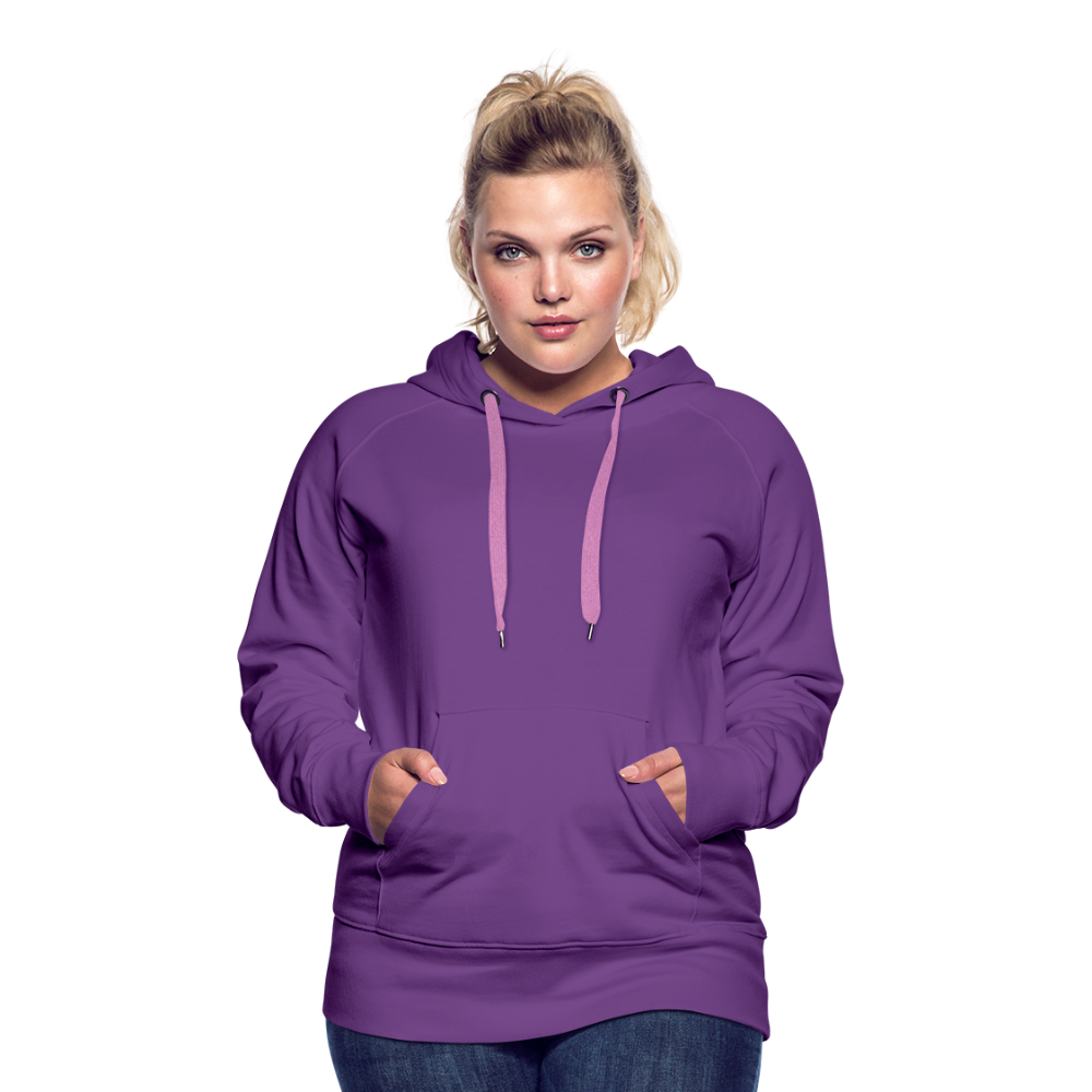 Women’s Premium Hoodie - purple