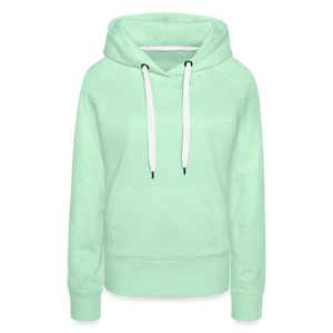 Women’s Premium Hoodie - light mint