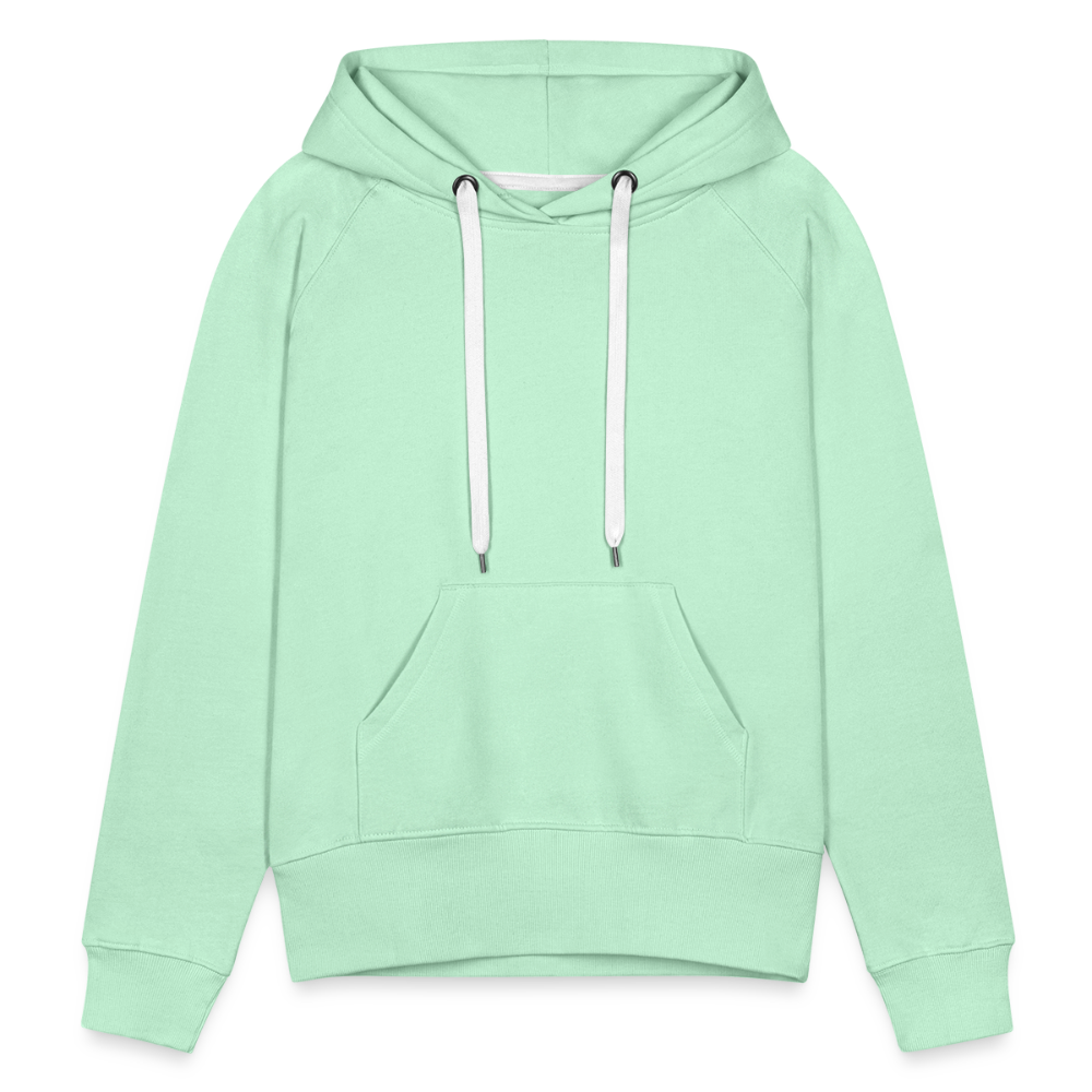 Women’s Premium Hoodie - light mint