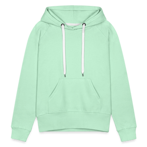 Women’s Premium Hoodie - light mint