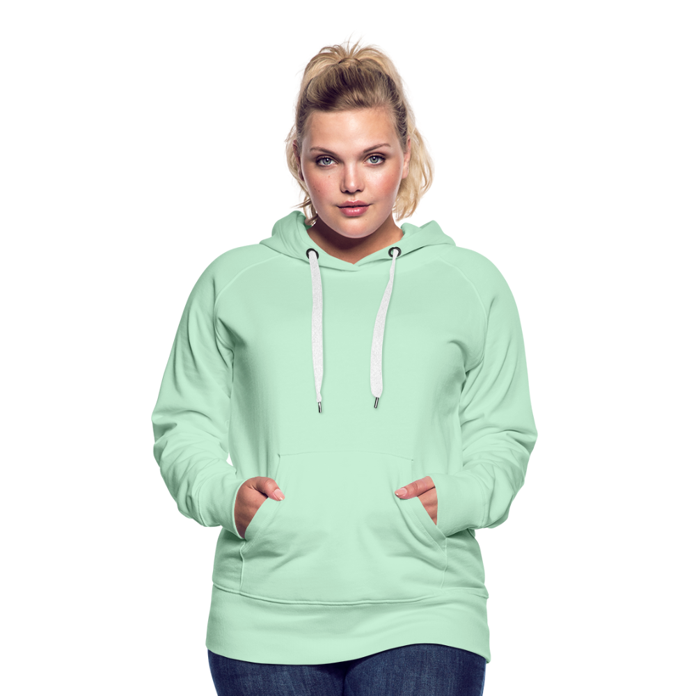 Women’s Premium Hoodie - light mint