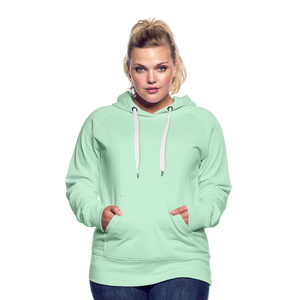 Women’s Premium Hoodie - light mint