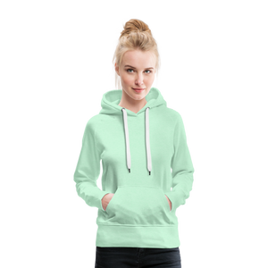 Women’s Premium Hoodie - light mint