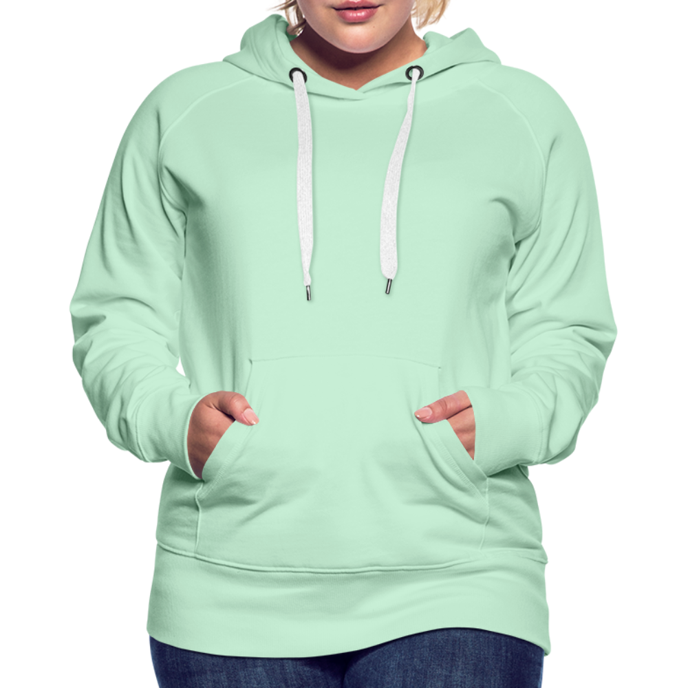 Women’s Premium Hoodie - light mint