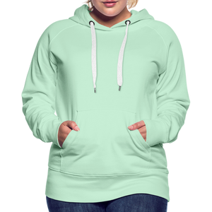 Women’s Premium Hoodie - light mint