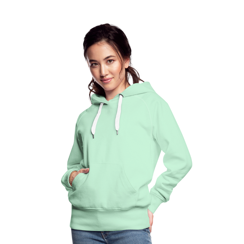 Women’s Premium Hoodie - light mint