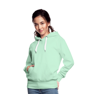 Women’s Premium Hoodie - light mint