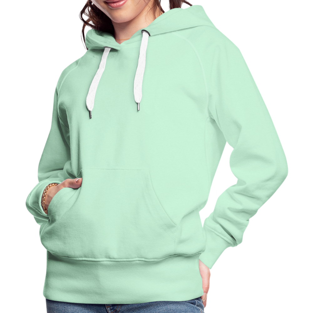 Women’s Premium Hoodie - light mint