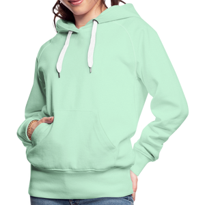 Women’s Premium Hoodie - light mint