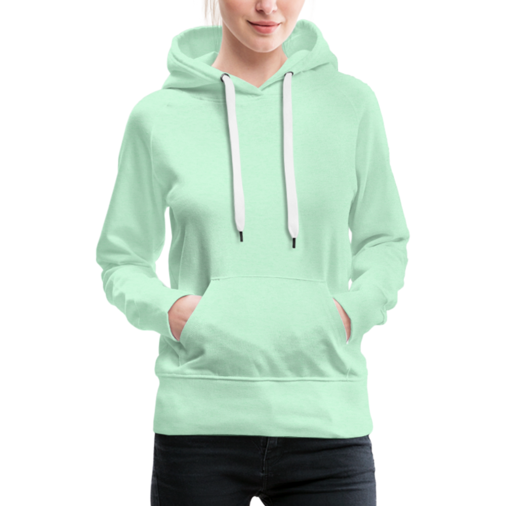 Women’s Premium Hoodie - light mint