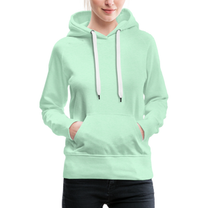 Women’s Premium Hoodie - light mint