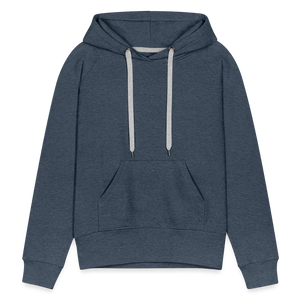 Women’s Premium Hoodie - heather denim