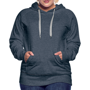 Women’s Premium Hoodie - heather denim