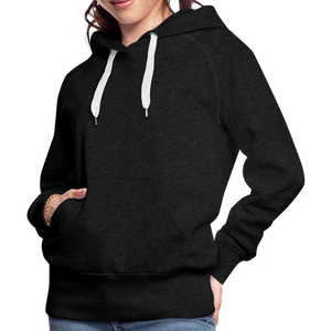 Women’s Premium Hoodie - charcoal grey