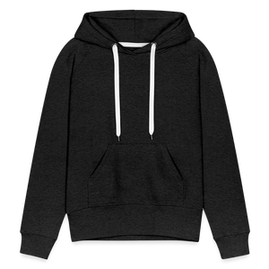 Women’s Premium Hoodie - charcoal grey