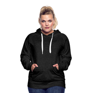 Women’s Premium Hoodie - charcoal grey