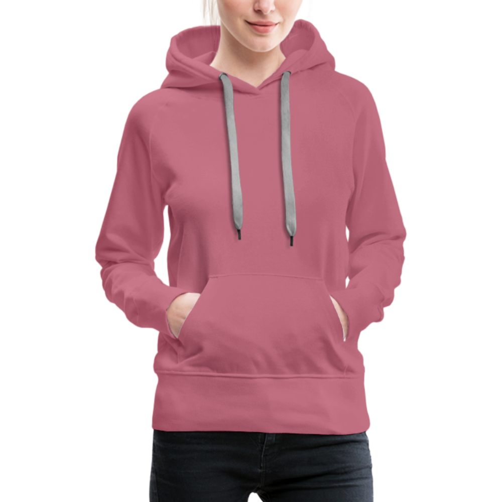 Women’s Premium Hoodie - mauve