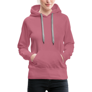 Women’s Premium Hoodie - mauve