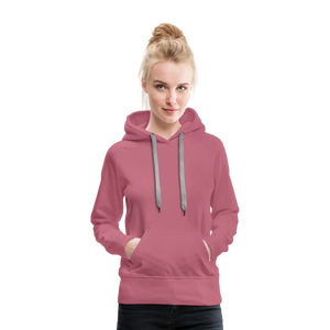 Women’s Premium Hoodie - mauve