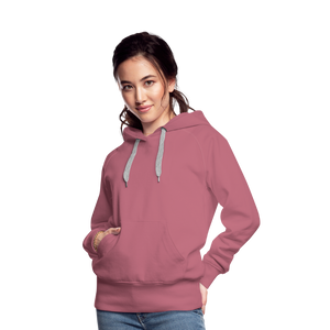 Women’s Premium Hoodie - mauve