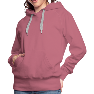 Women’s Premium Hoodie - mauve