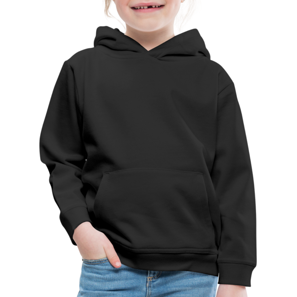 Kids' Premium Hoodie - black