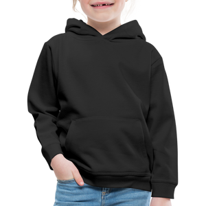 Kids' Premium Hoodie - black