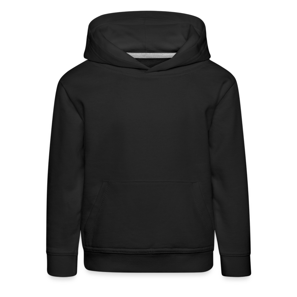 Kids' Premium Hoodie - black