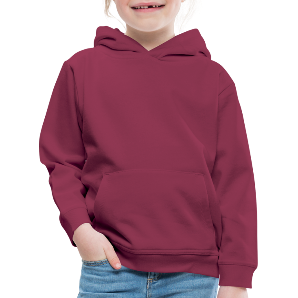 Kids' Premium Hoodie - bordeaux