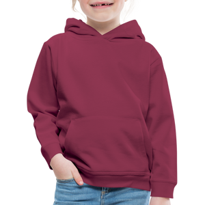 Kids' Premium Hoodie - bordeaux