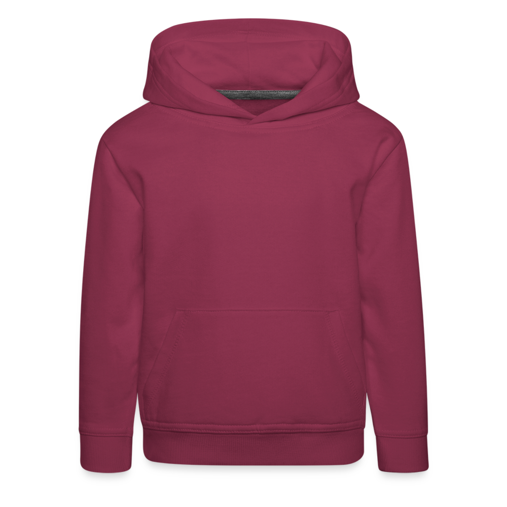 Kids' Premium Hoodie - bordeaux