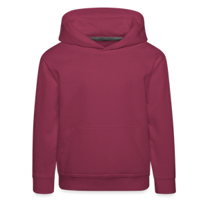 Kids' Premium Hoodie - bordeaux