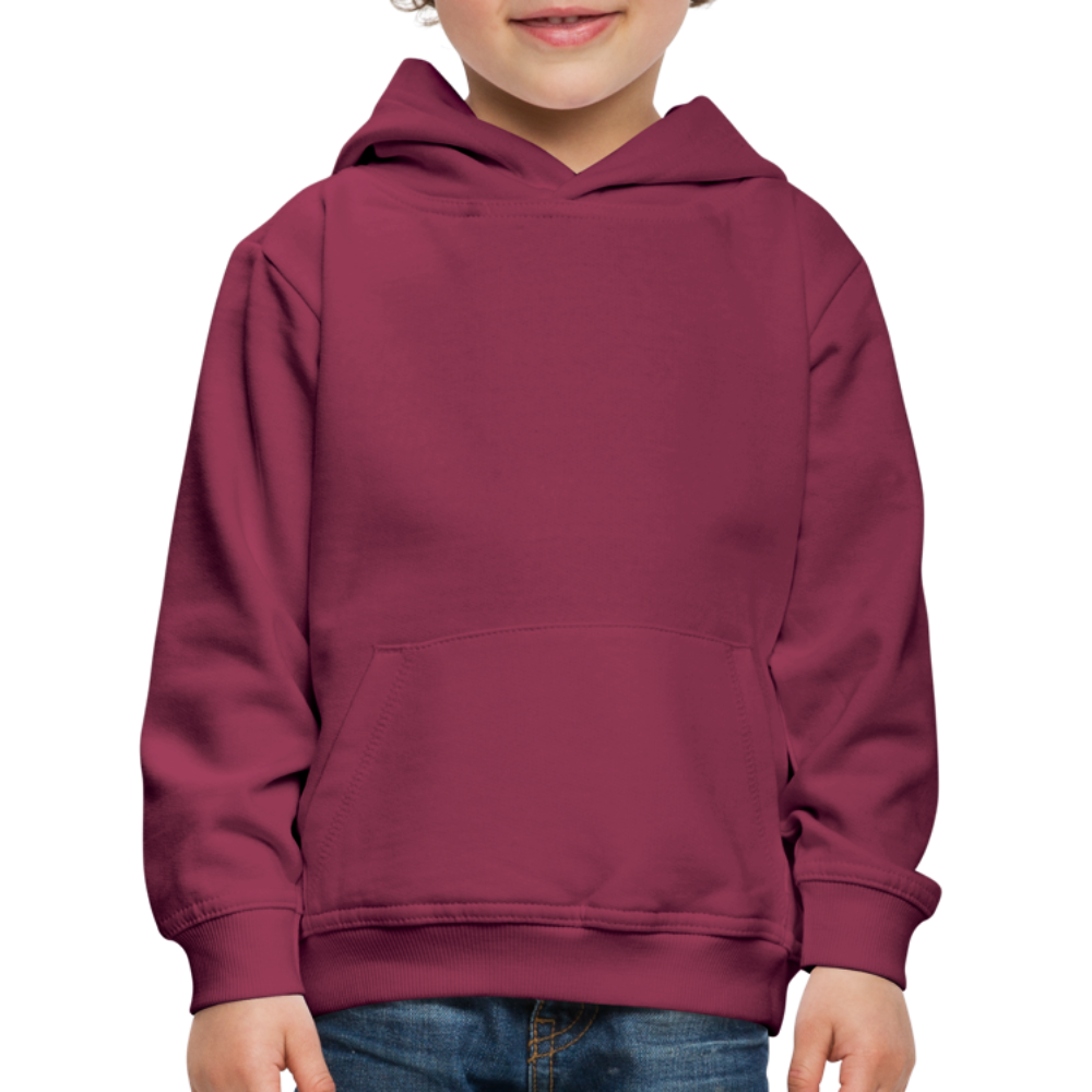 Kids' Premium Hoodie - bordeaux