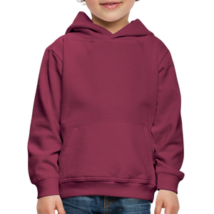 Kids' Premium Hoodie - bordeaux