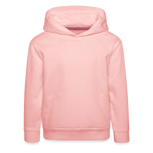 Kids' Premium Hoodie - crystal pink