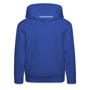 Kids' Premium Hoodie - royal blue