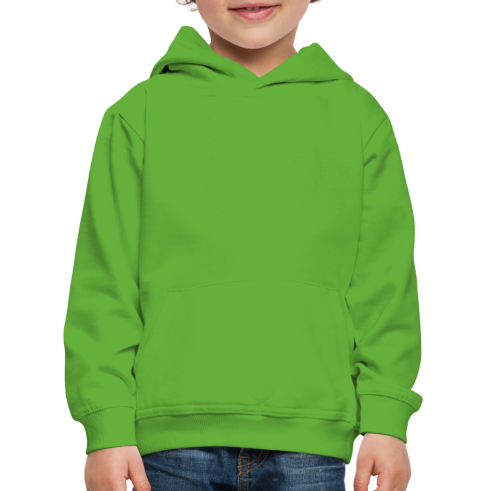 Kids' Premium Hoodie - light green