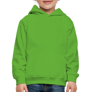 Kids' Premium Hoodie - light green