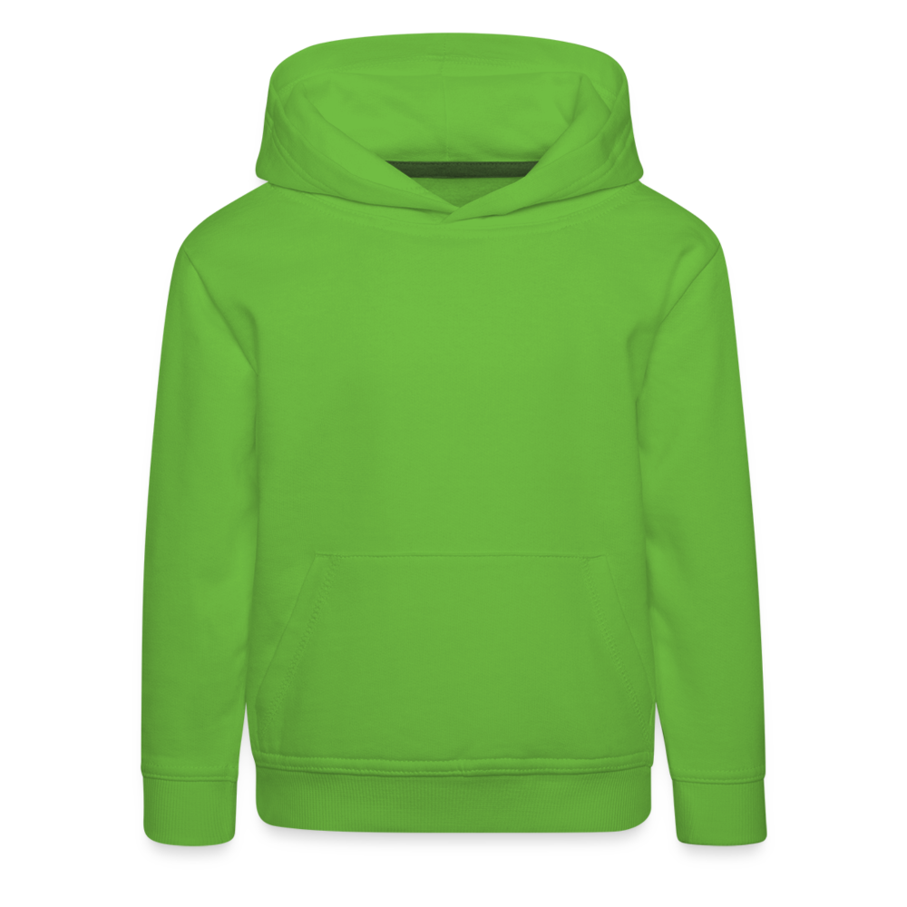 Kids' Premium Hoodie - light green